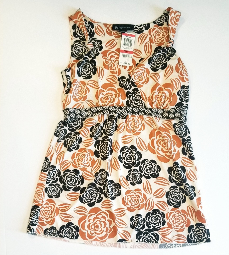 Inc. Petite Top Size Small